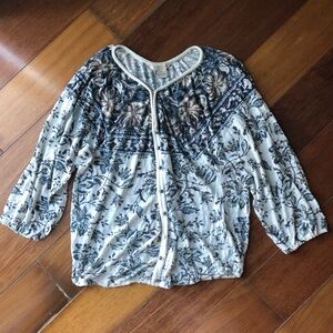 Lucky Brand Women’s Blouse